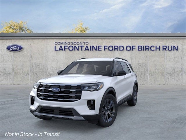 2026 Ford Explorer Active In-Transit