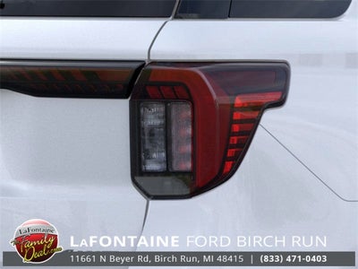 2026 Ford Explorer Active In-Transit