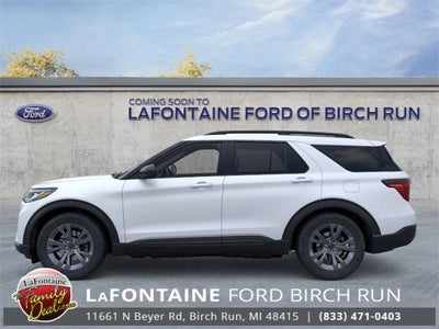 2026 Ford Explorer Active In-Transit