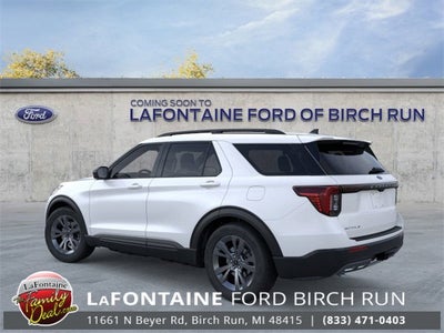2026 Ford Explorer Active In-Transit