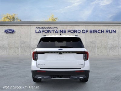 2026 Ford Explorer Active In-Transit