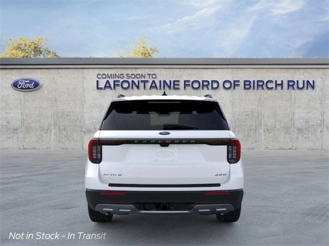 2026 Ford Explorer Active In-Transit
