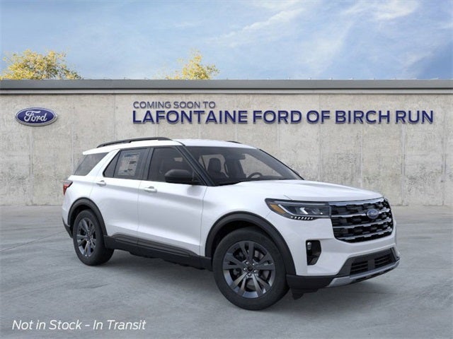 2026 Ford Explorer Active In-Transit