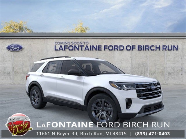 2026 Ford Explorer Active In-Transit