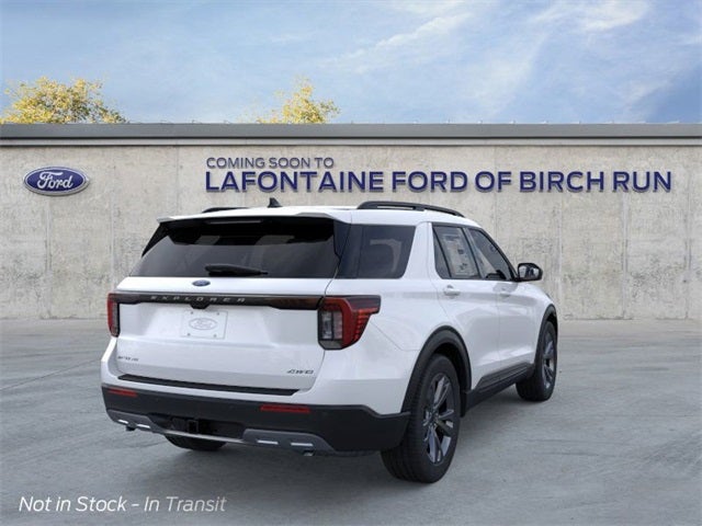 2026 Ford Explorer Active In-Transit