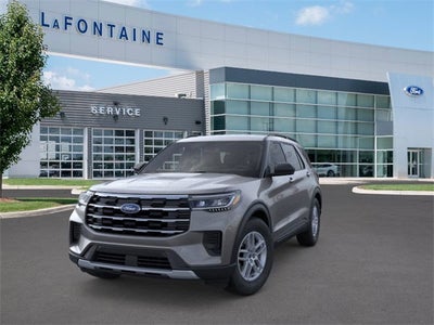 2026 Ford Explorer Active