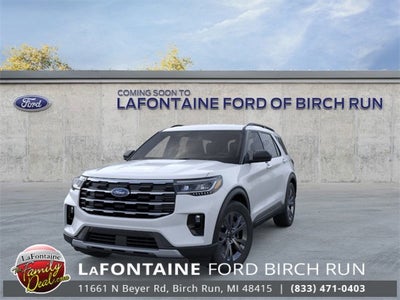 2026 Ford Explorer Active In-Transit