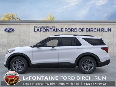 2026 Ford Explorer Active In-Transit