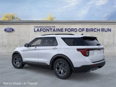 2026 Ford Explorer Active In-Transit