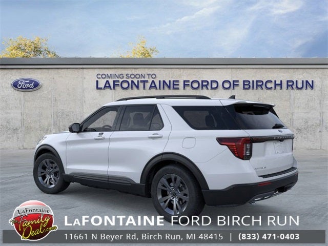 2026 Ford Explorer Active In-Transit