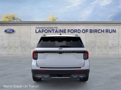 2026 Ford Explorer Active In-Transit