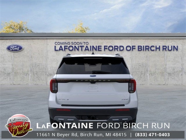 2026 Ford Explorer Active In-Transit