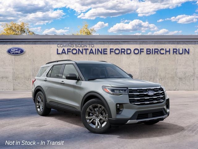 2027 Ford Explorer Active