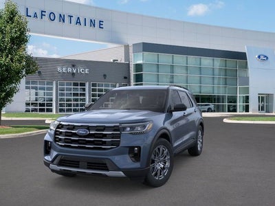 2026 Ford Explorer Active