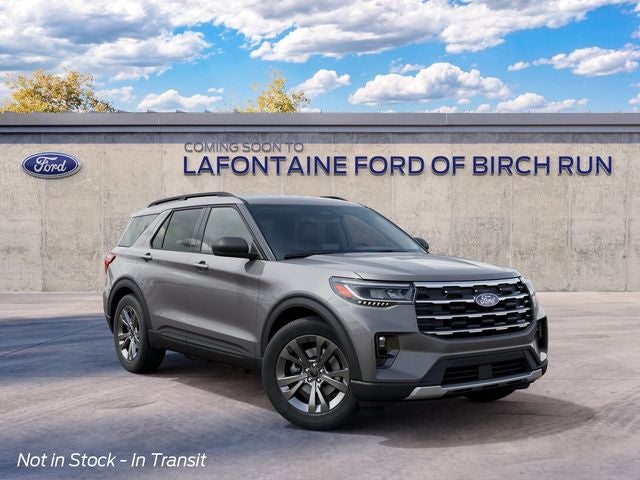2027 Ford Explorer Active