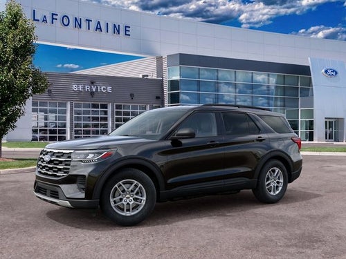 2027 Ford Explorer Active