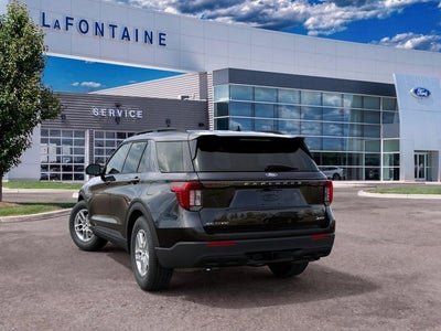 2027 Ford Explorer Active