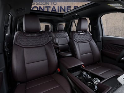 2027 Ford Explorer Platinum