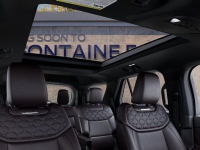 2027 Ford Explorer Platinum