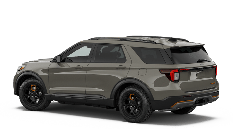 2026 Ford Explorer Tremor In-Transit
