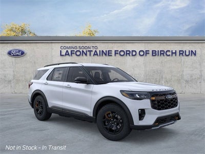 2026 Ford Explorer Tremor In-Transit