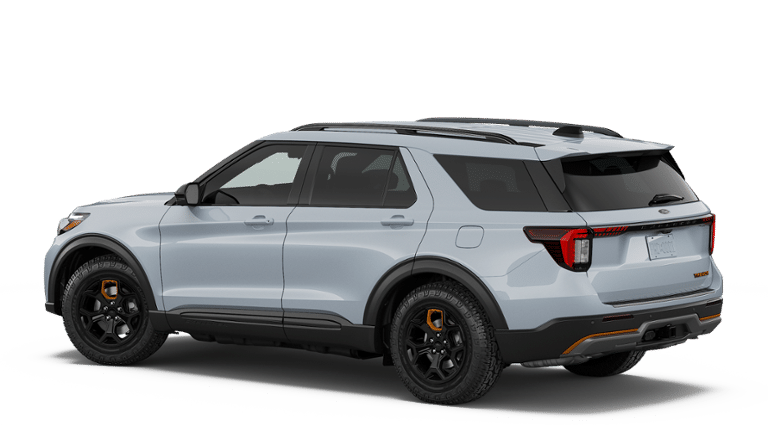 2026 Ford Explorer Tremor In-Transit