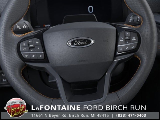 2026 Ford Explorer Tremor In-Transit