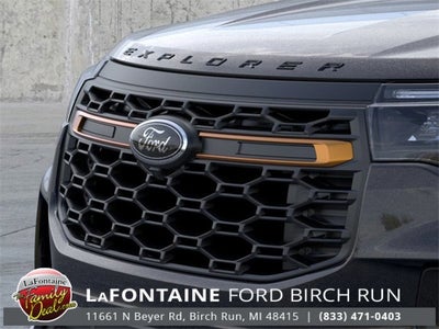 2026 Ford Explorer Tremor In-Transit