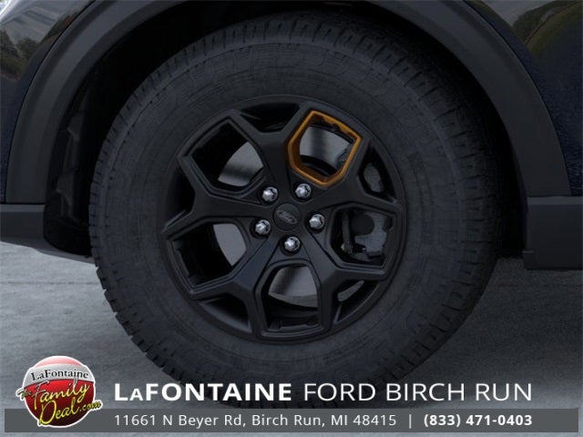 2026 Ford Explorer Tremor In-Transit