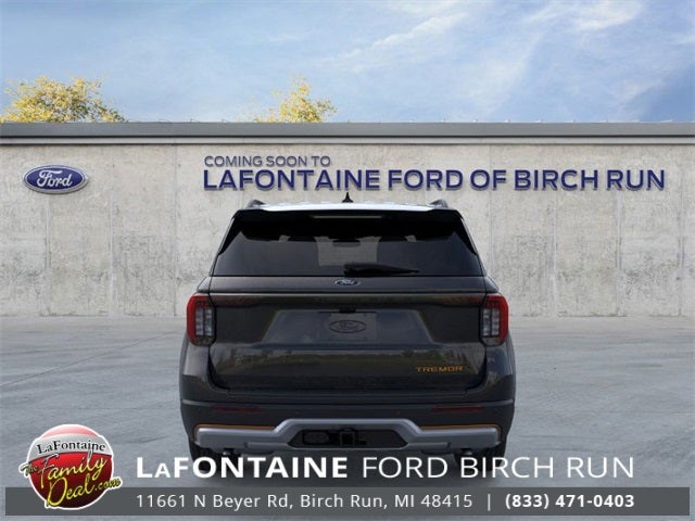 2026 Ford Explorer Tremor In-Transit