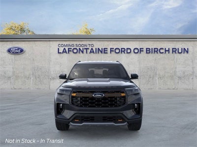 2026 Ford Explorer Tremor In-Transit