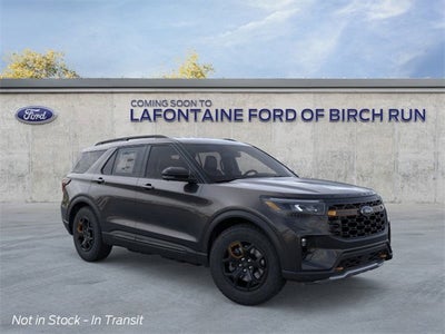 2026 Ford Explorer Tremor In-Transit