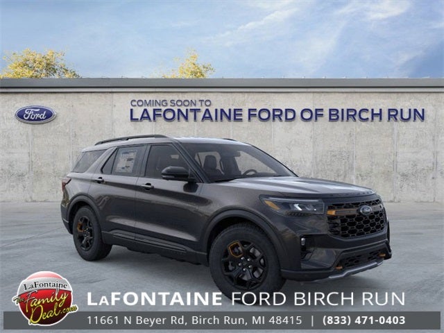 2026 Ford Explorer Tremor In-Transit