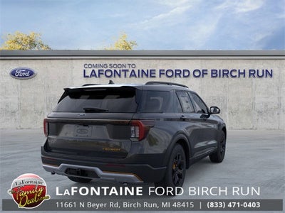 2026 Ford Explorer Tremor In-Transit