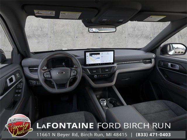 2026 Ford Explorer Tremor In-Transit