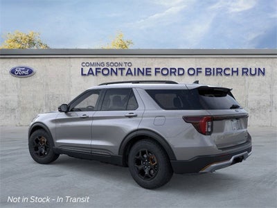 2026 Ford Explorer Tremor In-Transit