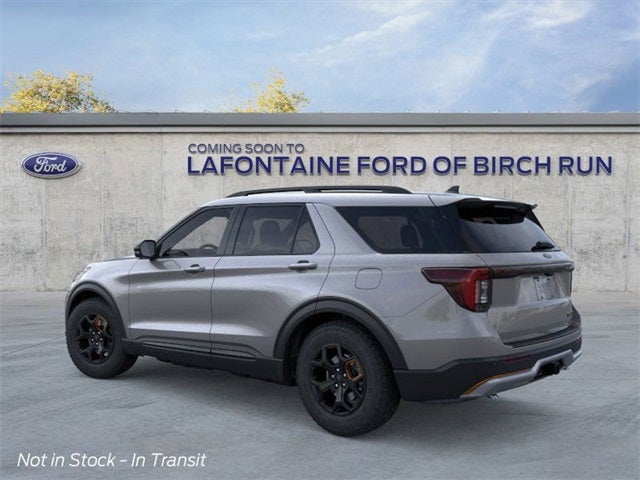 2026 Ford Explorer Tremor In-Transit