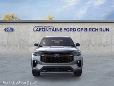 2026 Ford Explorer Tremor In-Transit