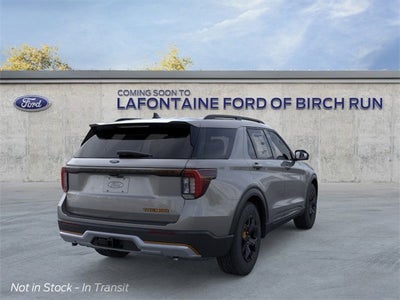2026 Ford Explorer Tremor In-Transit