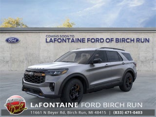 2026 Ford Explorer Tremor In-Transit