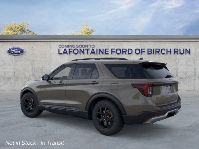 2026 Ford Explorer's photo