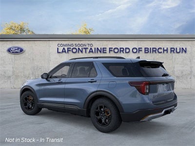 2026 Ford Explorer Tremor In-Transit