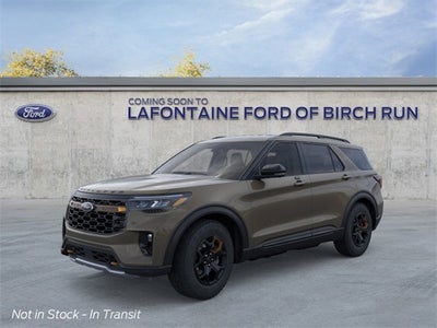 2026 Ford Explorer Tremor