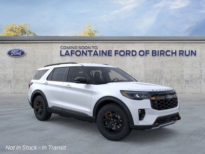 2026 Ford Explorer Tremor