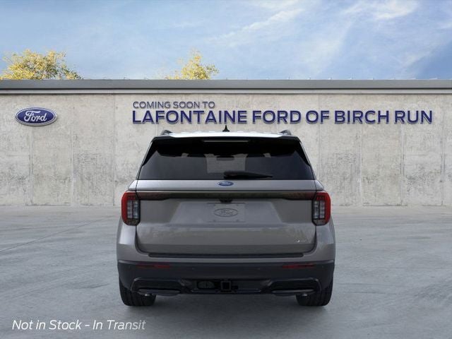 2026 Ford Explorer ST-Line In-Transit