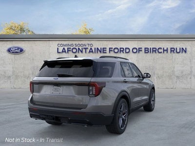 2026 Ford Explorer ST-Line In-Transit