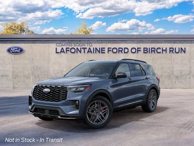 2027 Ford Explorer ST-Line