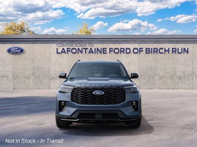 2027 Ford Explorer ST-Line
