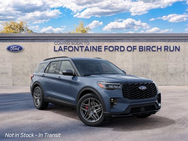 2027 Ford Explorer ST-Line