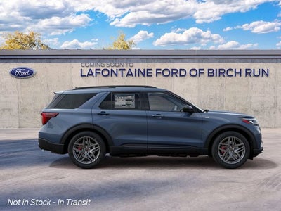 2027 Ford Explorer ST-Line